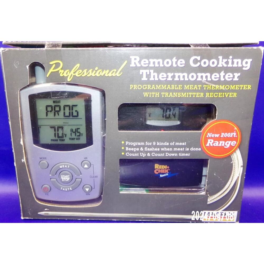 Maverick Professional Programmable Remote Cooking Meat Thermometer BB-22
